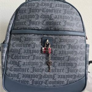 Juicy Couture Navy Blue Backpack
